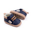 Navy Baby Boy Shoes SH7065B